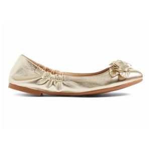 Tory Burch blossom ballet flats